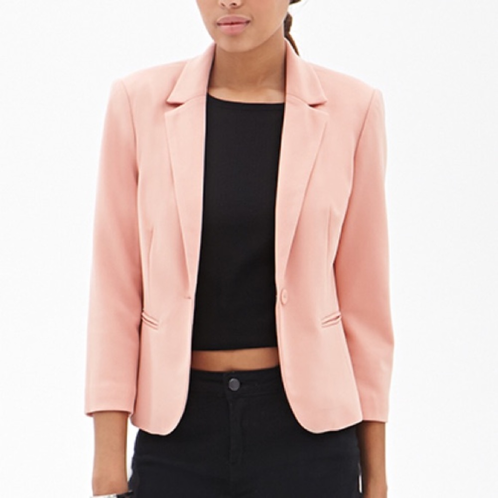 Forever 21 Double Collar Blazer